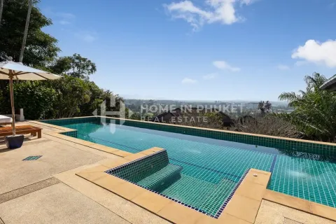Дом в Пхукете, Таиланд с 6 спальнями  № 158802 - фото 4