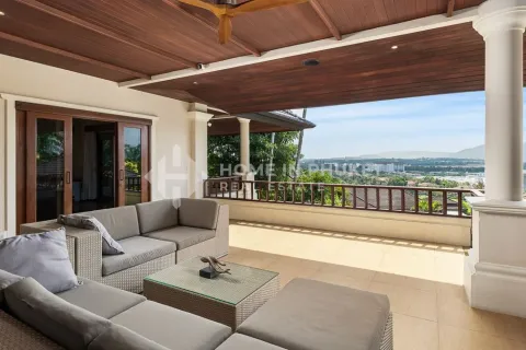 Дом в Пхукете, Таиланд с 6 спальнями  № 158802 - фото 17