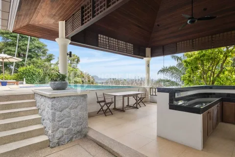 Дом в Пхукете, Таиланд с 6 спальнями  № 158802 - фото 23