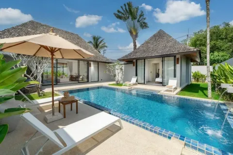 Maison à Bang Tao, Thaïlande 4 chambres № 173921