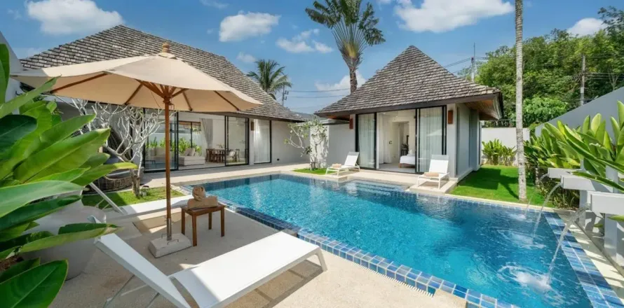 Maison à Bang Tao, Thaïlande 4 chambres № 173921