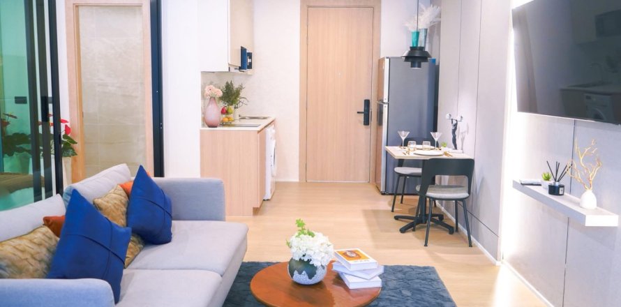 Кондоминиум с 2 комнатами в Пхукете, Таиланд в The Sea Heaven № 173919