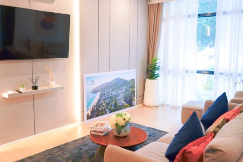 Кондоминиум с 3 комнатами в Пхукете, Таиланд в The Sea Heaven № 173918