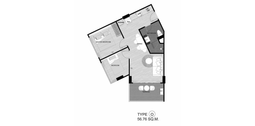 ЖК The Sea Heaven в Пхукете, Таиланд № 18616 - фото 1