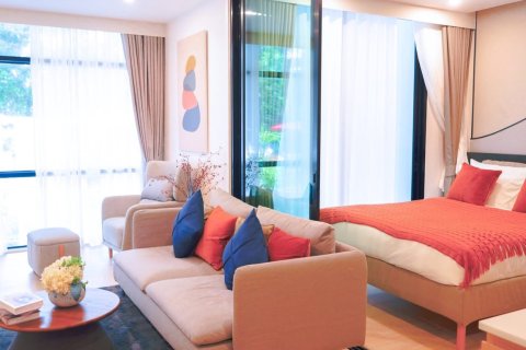 Кондоминиум с 2 комнатами в Пхукете, Таиланд в The Sea Heaven № 173920