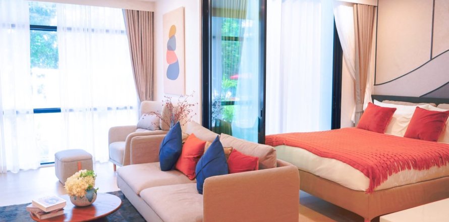 Кондоминиум с 2 комнатами в Пхукете, Таиланд в The Sea Heaven № 173920