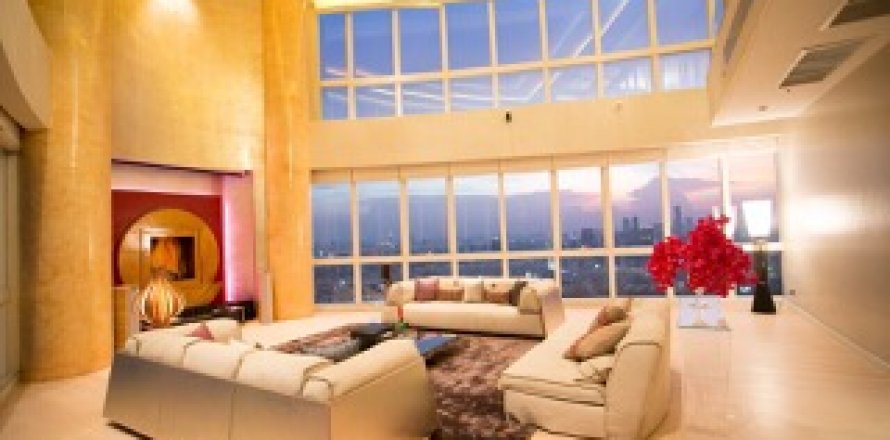 Condo à Bangkok, Thaïlande, 4 chambres  № 143921