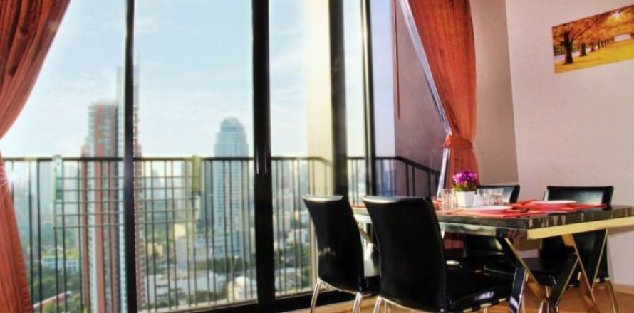 Condo à Bangkok, Thaïlande, 2 chambres  № 143922