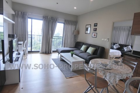 Кондоминиум с 1 спальней в Бангкоке, Таиланд № 143920 - фото 1