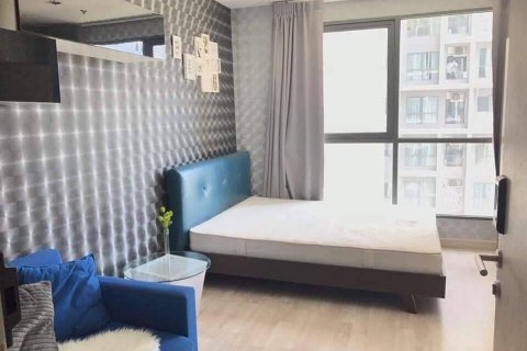 Studio dans le Condo à Bangkok, Thaïlande  № 143918 - photo 7