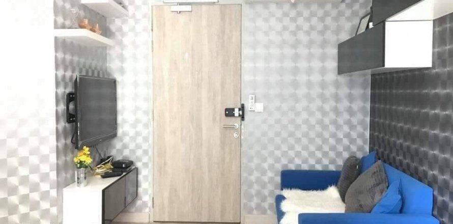 Studio dans le Condo à Bangkok, Thaïlande  № 143918