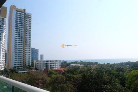 Studio dans le Condo sur Jomtien Beach, Pattaya, Thaïlande  № 198774 - photo 9