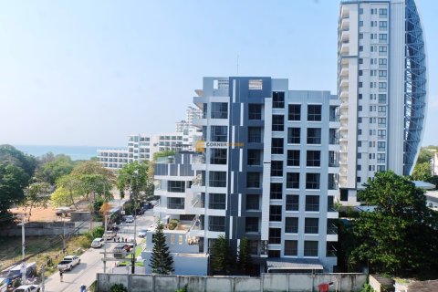 Studio dans le Condo sur Jomtien Beach, Pattaya, Thaïlande  № 198774 - photo 10