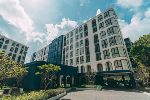 Condo à Bang Tao, Thaïlande, 1 chambre à Above Element Condominium  № 70354