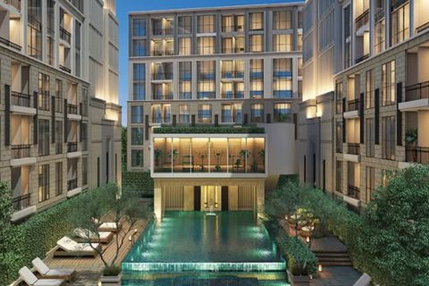 Condo à Bangkok, Thaïlande, 2 chambres  № 171393