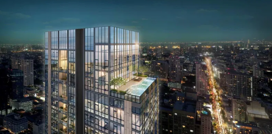 Condo à Watthana, Bangkok, Thaïlande, 2 chambres  № 171390