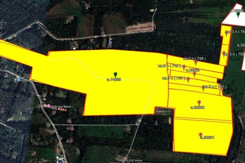 Terrain à Chumphon, Thaïlande 541748 m2 № 156917 - photo 4