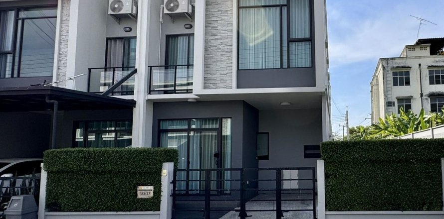 House in Sai Mai, Bangkok, Thailand 3 bedrooms № 156921