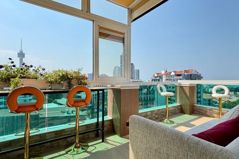 Пентхаус в Паттайе, Таиланд с 3 спальнями  № 156919 - фото 24