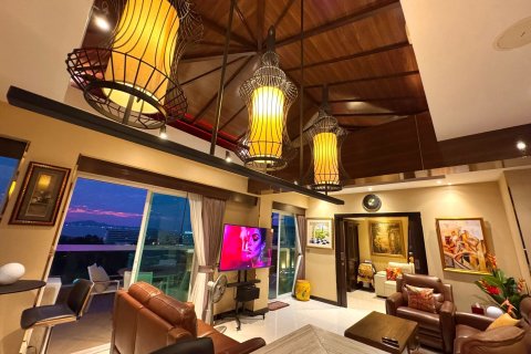 Пентхаус в Паттайе, Таиланд с 3 спальнями  № 156919 - фото 27