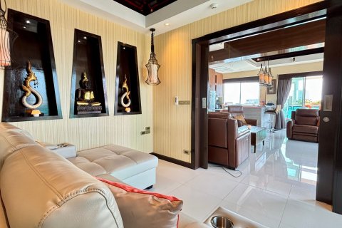 Пентхаус в Паттайе, Таиланд с 3 спальнями  № 156919 - фото 17