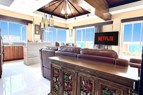 Пентхаус в Паттайе, Таиланд с 3 спальнями  № 156919