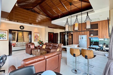 Пентхаус в Паттайе, Таиланд с 3 спальнями  № 156919 - фото 4