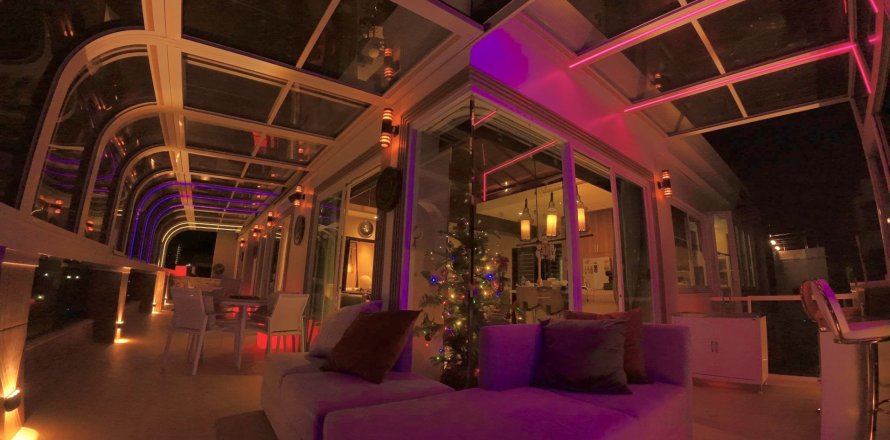 Пентхаус в Паттайе, Таиланд с 3 спальнями № 156919