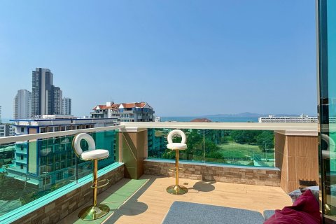Пентхаус в Паттайе, Таиланд с 3 спальнями  № 156919 - фото 30