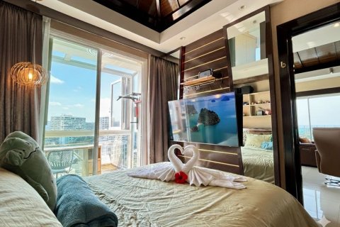 Пентхаус в Паттайе, Таиланд с 3 спальнями  № 156919 - фото 7