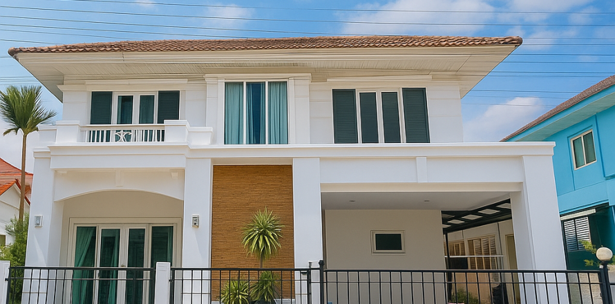 House in Nonthaburi, Thailand 4 bedrooms № 156922