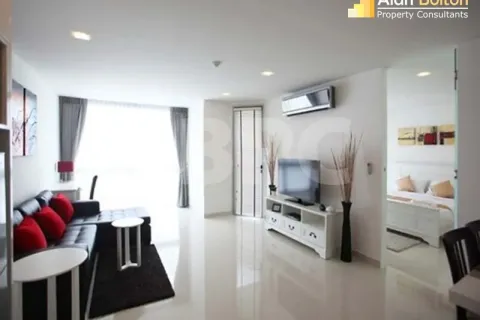 Condominio de 1 dormitorio en Pattaya, Tailandia № 210716 - foto 3