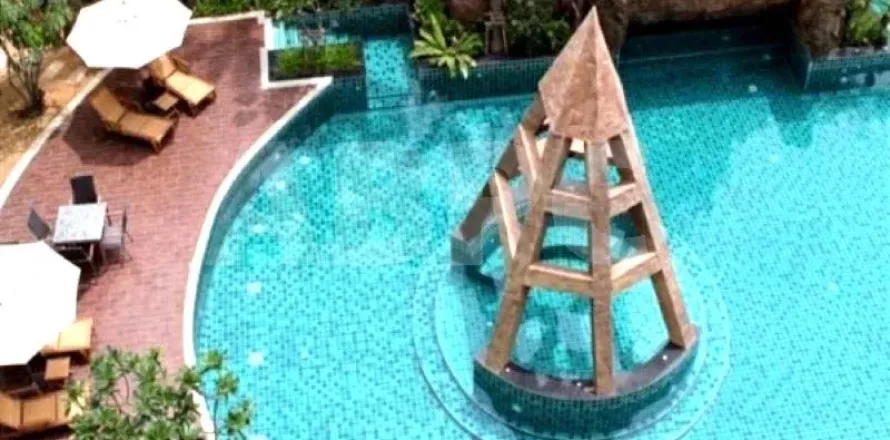 Condominio de 1 dormitorio en Pattaya, Tailandia № 210716