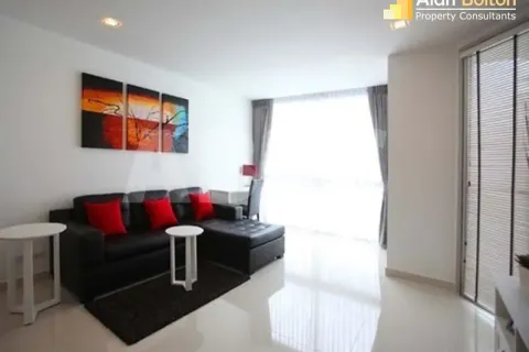 Condominio de 1 dormitorio en Pattaya, Tailandia № 210716 - foto 2