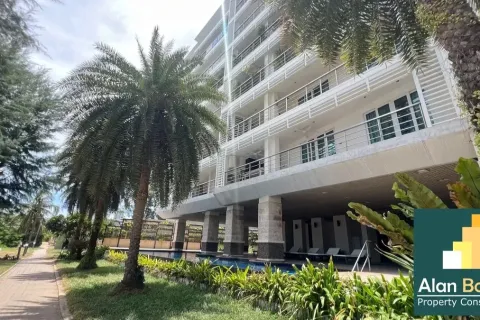 Condo à Pattaya, Thaïlande, 2 chambres № 210720