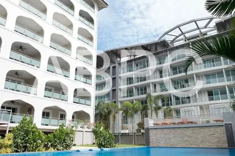 Condo in Pattaya, Thailand, 2 bedrooms № 210714
