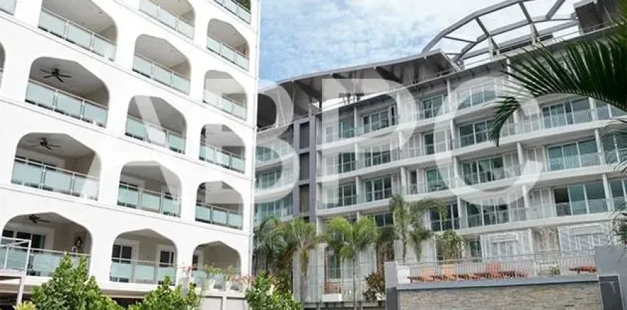 Condominio de 2 dormitorios en Pattaya, Tailandia № 210714