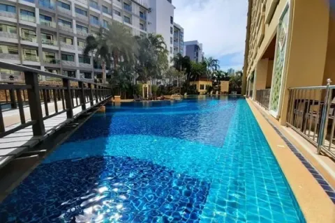 Condominio de 1 dormitorio en Pattaya, Tailandia № 210715 - foto 8