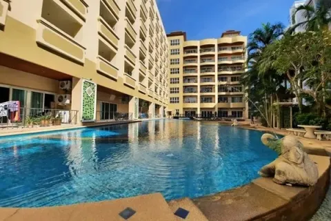 Condominio de 1 dormitorio en Pattaya, Tailandia № 210715 - foto 9