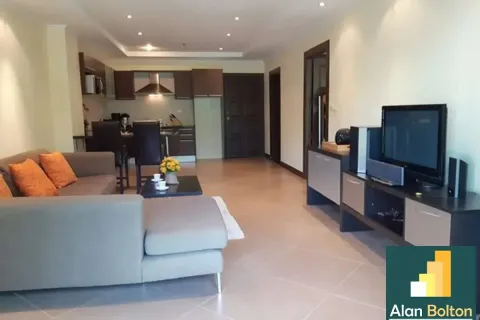 Condominio de 1 dormitorio en Jomtien Beach, Pattaya, Tailandia № 210717 - foto 11