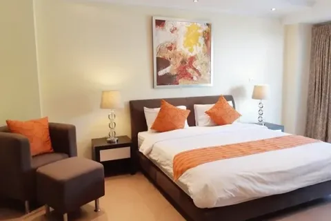 Condominio de 1 dormitorio en Jomtien Beach, Pattaya, Tailandia № 210717 - foto 15