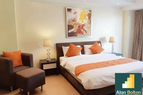 Condominio de 1 dormitorio en Jomtien Beach, Pattaya, Tailandia № 210717 - foto 2