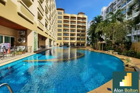 Condominio de 1 dormitorio en Jomtien Beach, Pattaya, Tailandia № 210717 - foto 8