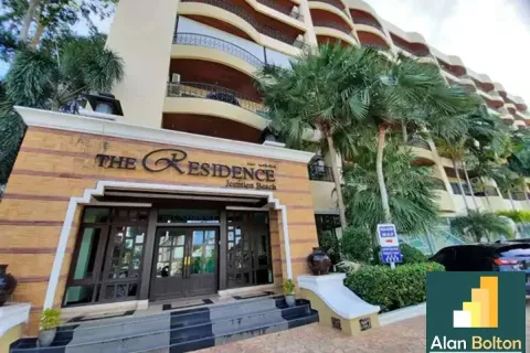 Condo on Jomtien Beach, Pattaya, Thailand, 1 bedroom № 210717