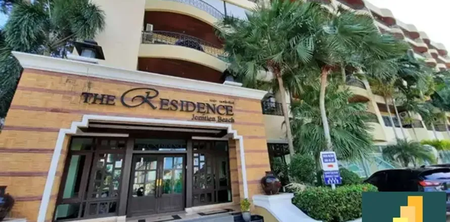 Condominio de 1 dormitorio en Jomtien Beach, Pattaya, Tailandia № 210717