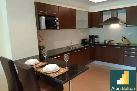 Condominio de 1 dormitorio en Jomtien Beach, Pattaya, Tailandia № 210717 - foto 3