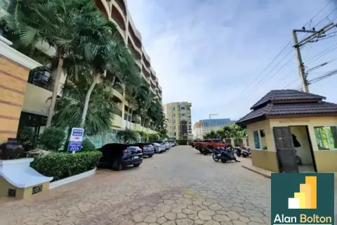 Condominio de 1 dormitorio en Jomtien Beach, Pattaya, Tailandia № 210717 - foto 6