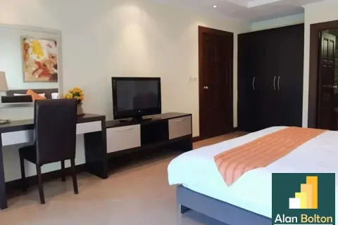 Condominio de 1 dormitorio en Jomtien Beach, Pattaya, Tailandia № 210717 - foto 10