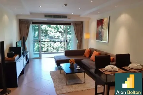 Condominio de 1 dormitorio en Jomtien Beach, Pattaya, Tailandia № 210717 - foto 12