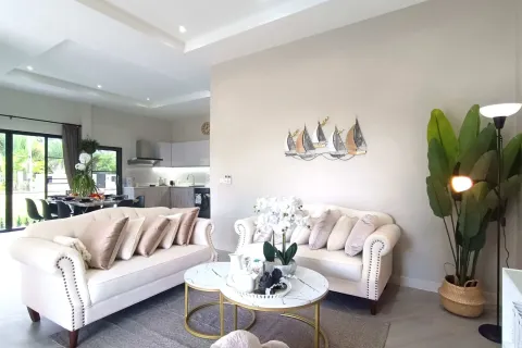 Вилла в Районге, Таиланд с 3 спальнями  № 154386 - фото 6